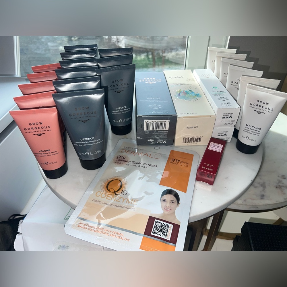 Grow Gorgeous Hair Care bundle Set